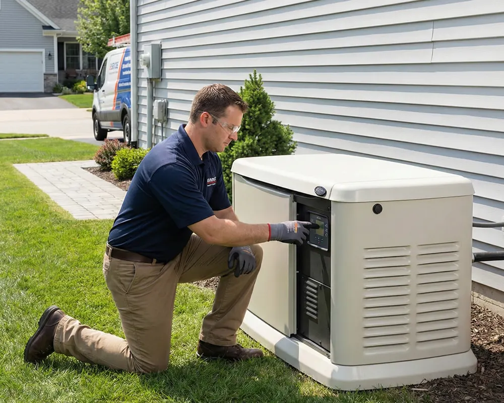 Generators & Backup Power